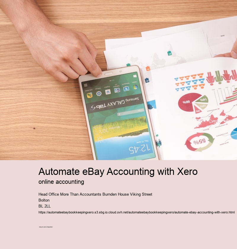 Automate eBay Accounting with Xero