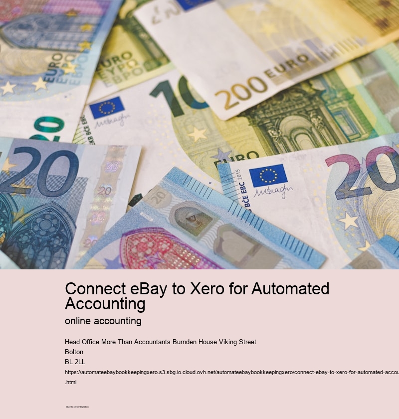 Connect eBay to Xero for Automated Accounting