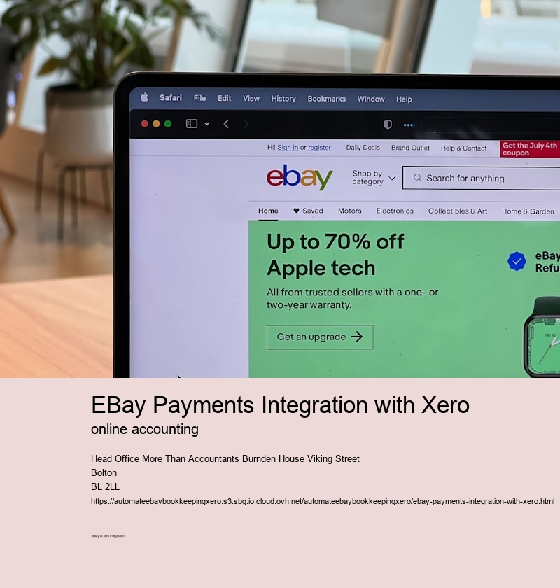 eBay Payments Integration with Xero