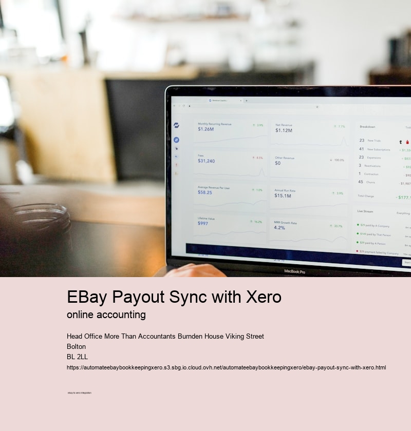 eBay Payout Sync with Xero