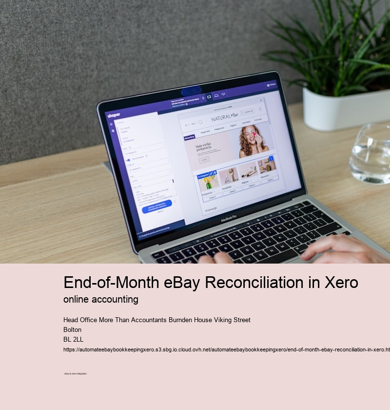 End-of-Month eBay Reconciliation in Xero