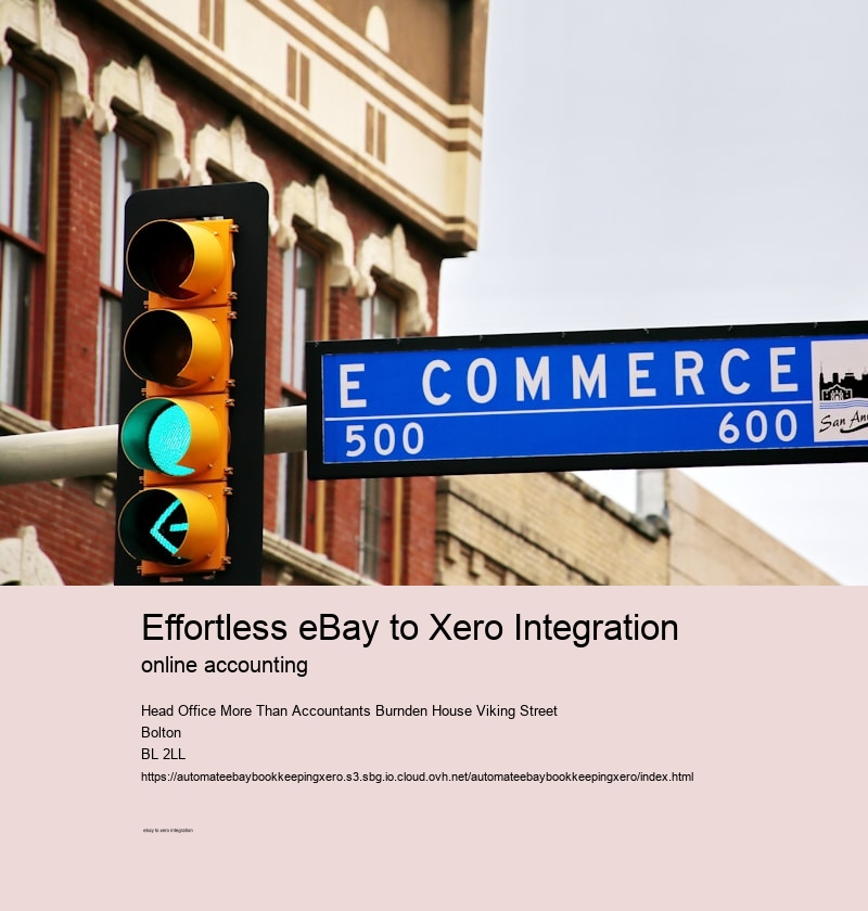 Effortless eBay to Xero Integration