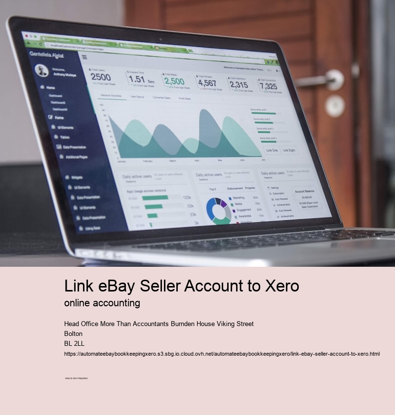 Link eBay Seller Account to Xero