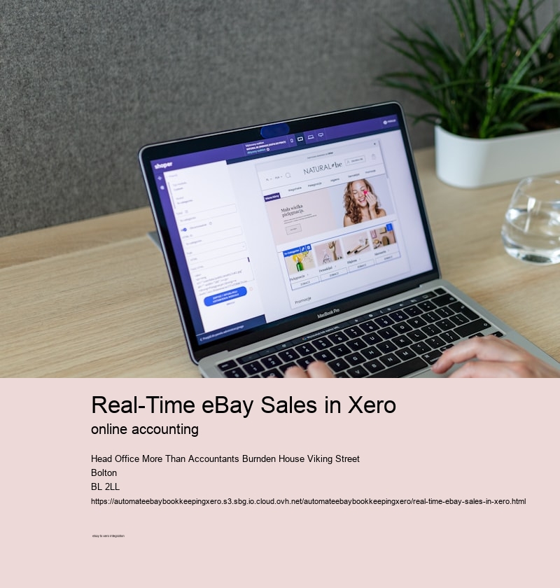 Real-Time eBay Sales in Xero