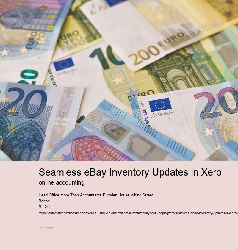 Seamless eBay Inventory Updates in Xero