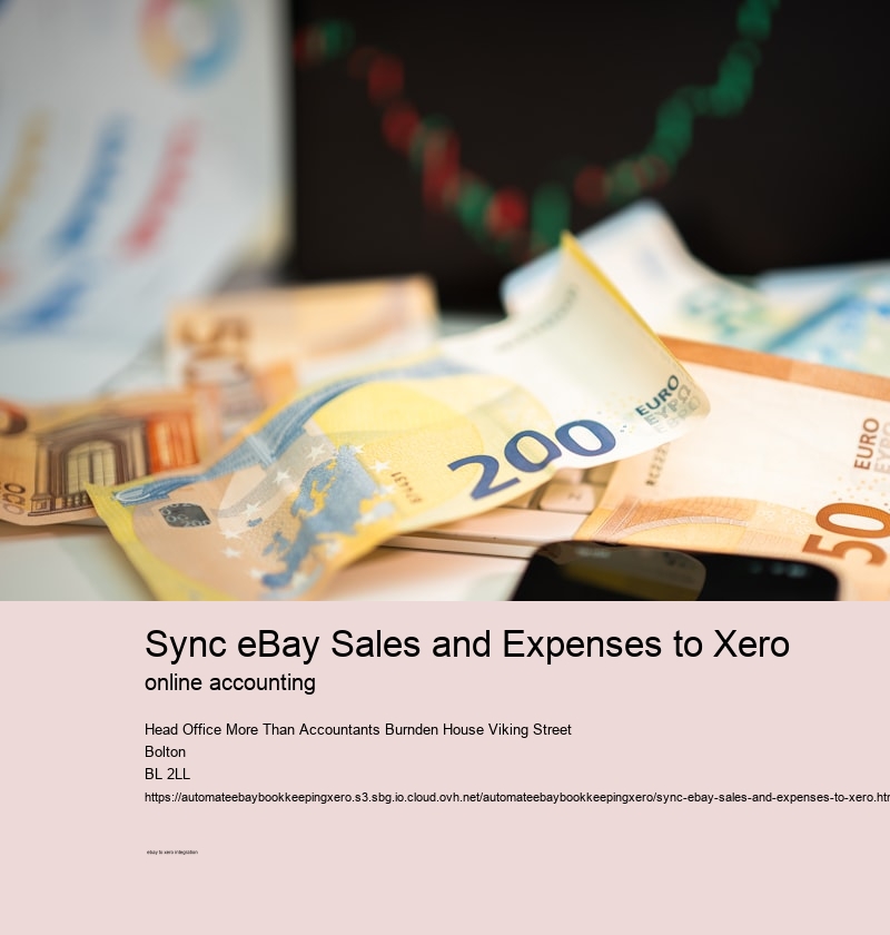 Sync eBay Sales and Expenses to Xero